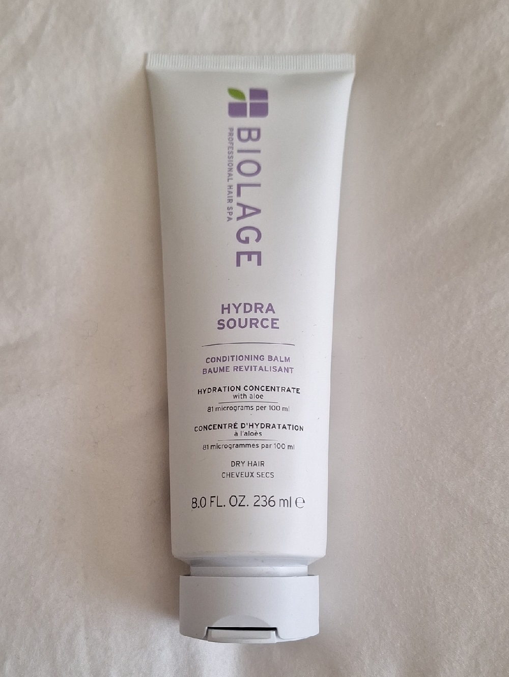 Biolage HYDRA SOURCE conditioning Balm Hydration Concentrate Hair Balm Tube Aloe